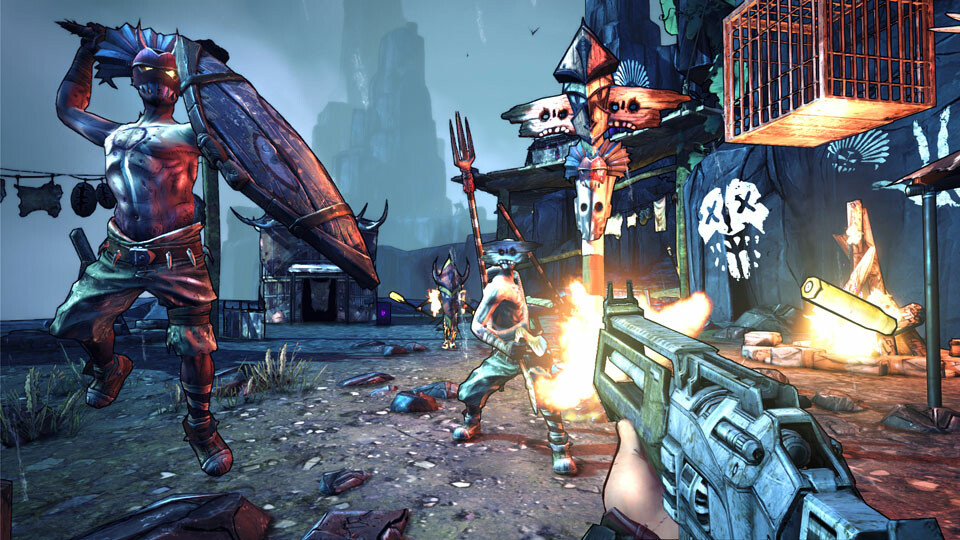 borderlands game of the year steam keygen