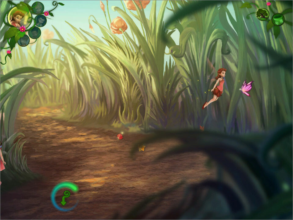 Disney Fairies Tinker Bell Pc Game sleeperk