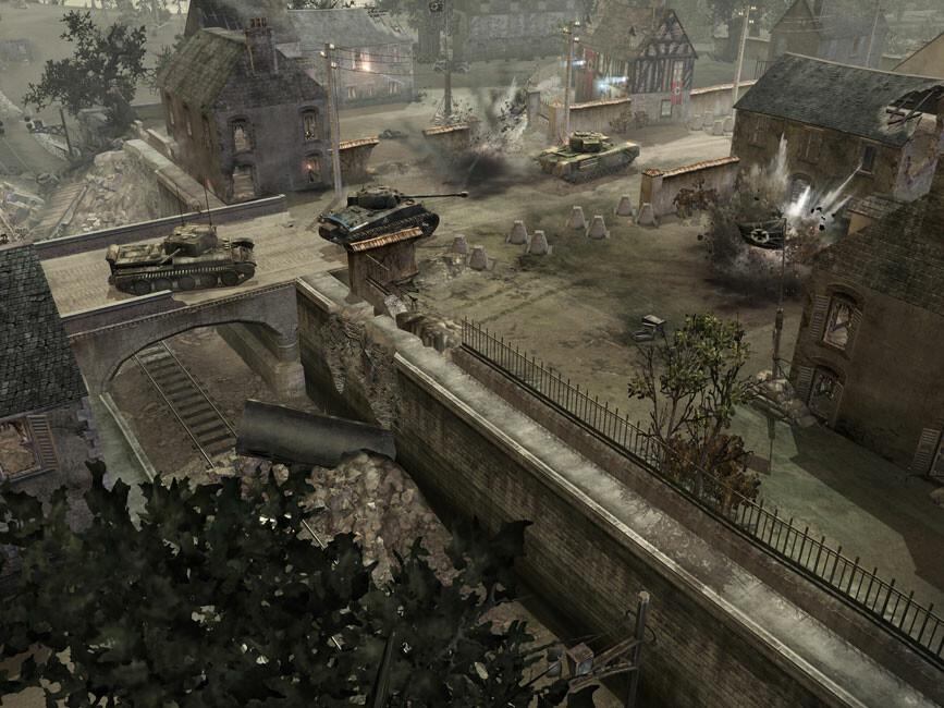 company of heroes opposing front window mode