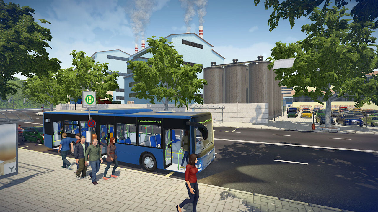 Bus Simulator 2023 for mac download